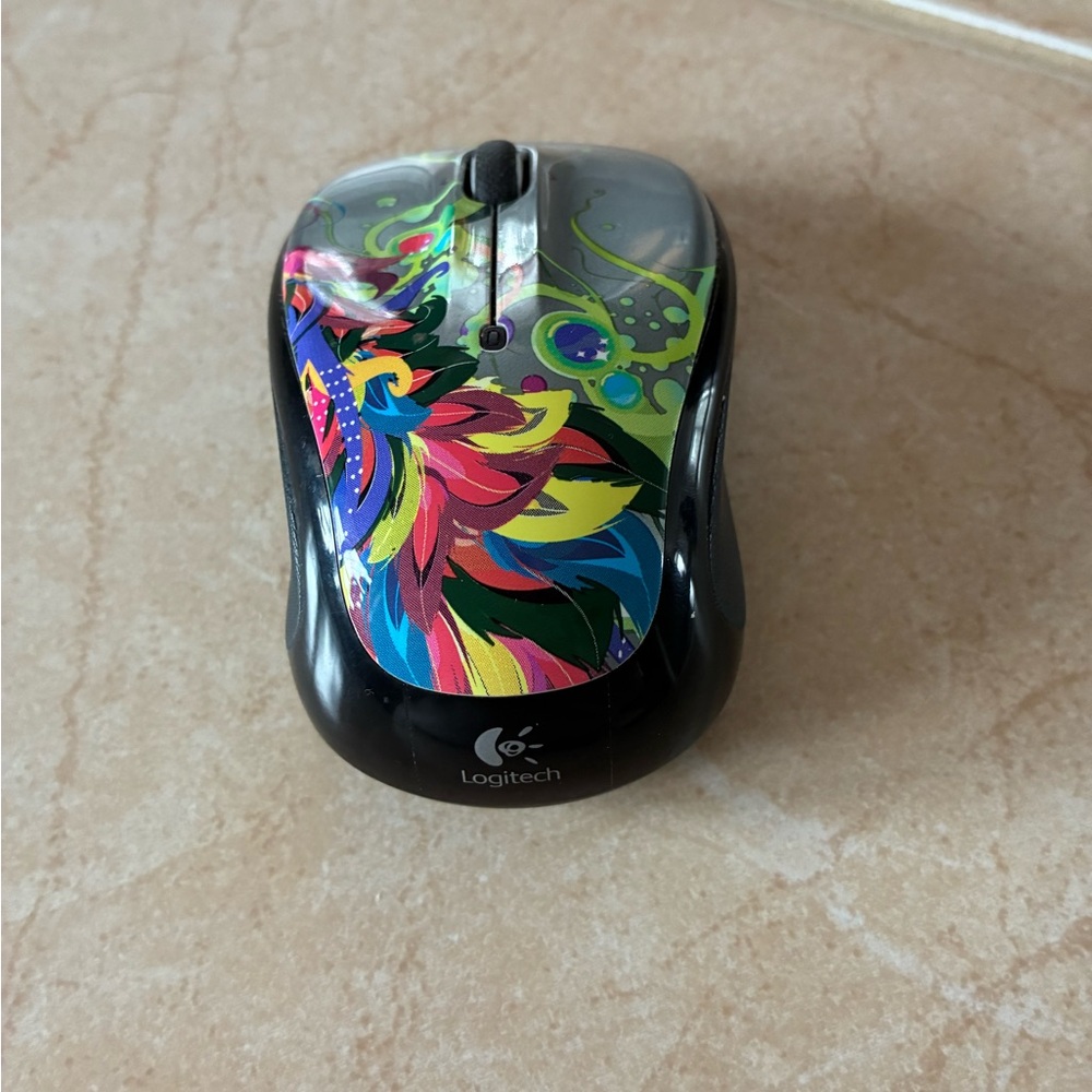 Logitech M325 Wireless Mouse PAISLEY (NO RECEIVER) (IL/RT5-910-002964MS-MP